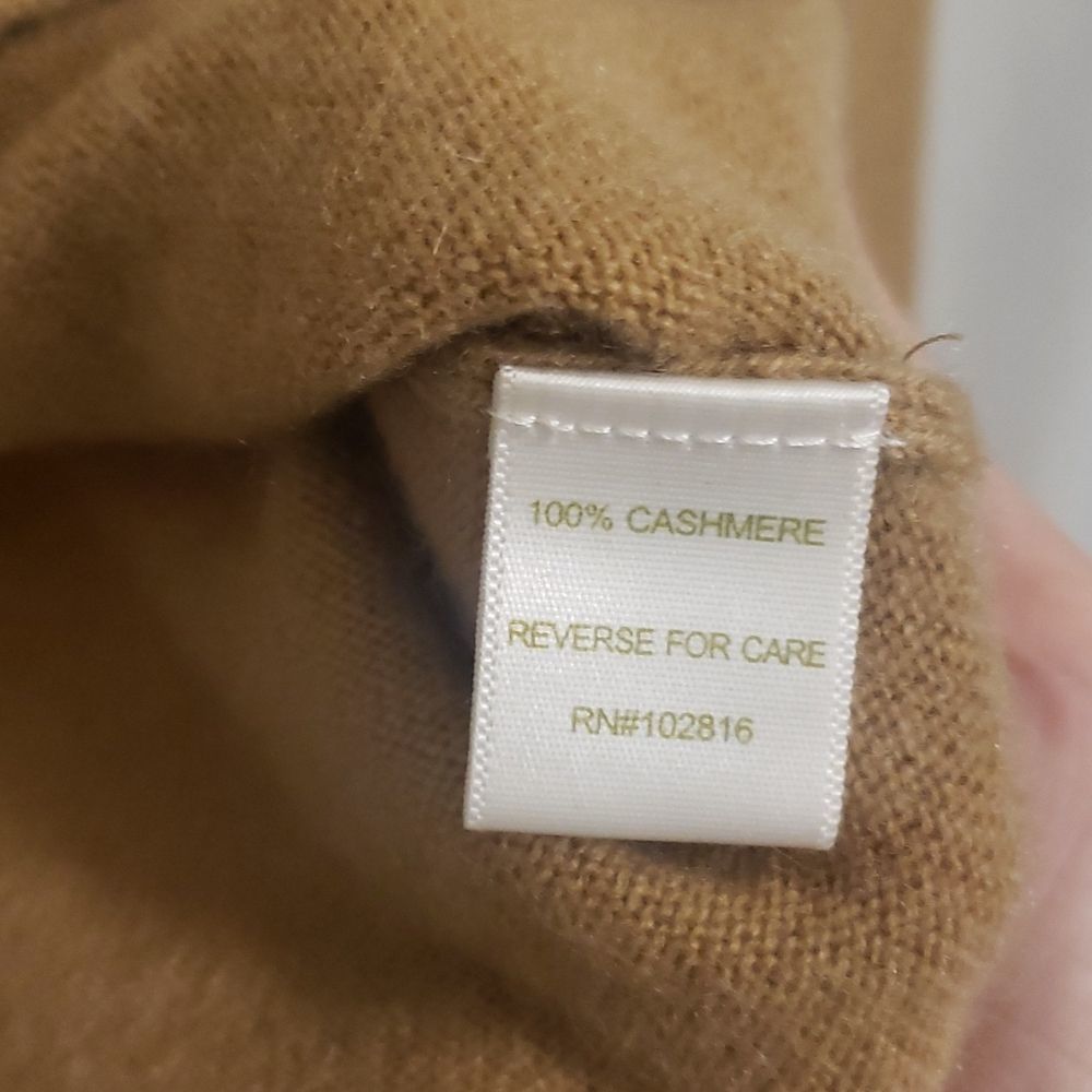 Garnet Hill Cashmere Boatneck Sweater - Picture 4 of 7